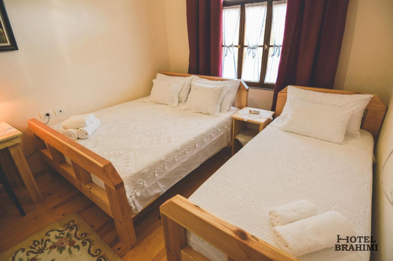 Hotel Brahimi Gjirokastër Exterior foto